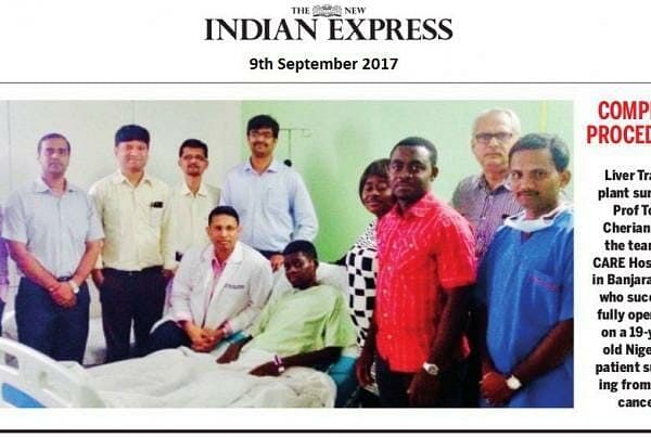 Nigerian Patient With Giant HCC